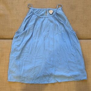 LOFT Light Blue Women’s Casual Tank Top